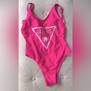 Guess Hot Pink Swimsuit 💕